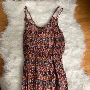 Patterned Romper